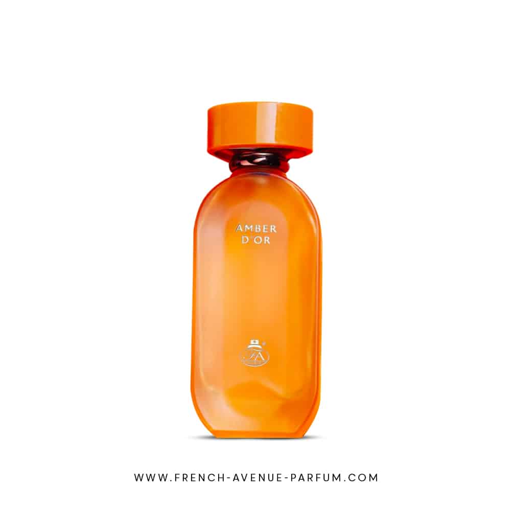 Eau de parfum Amber d’or 100ml