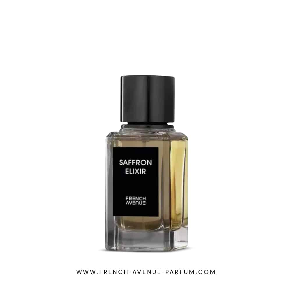 Eau de parfum Saffron élixir 100ml – French Avenue