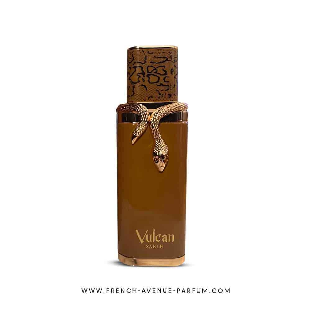 Eau de parfum Vulcan sable 100ml