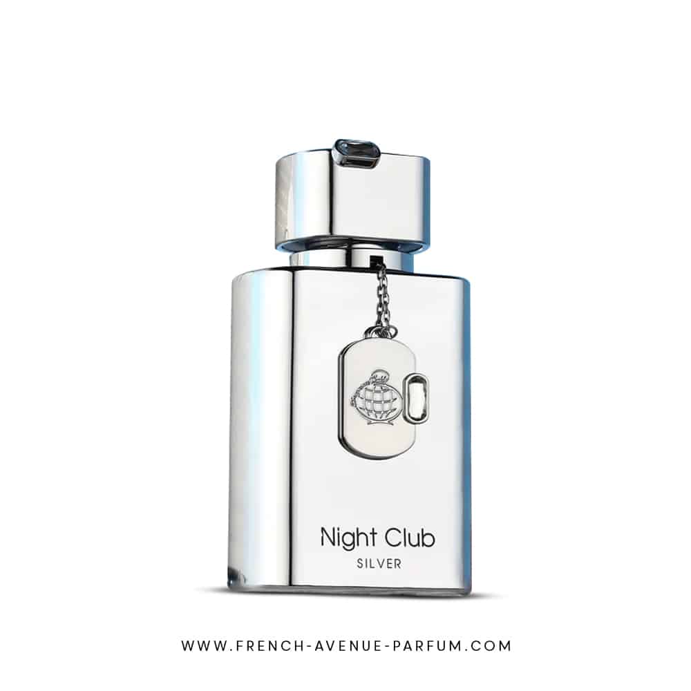 Eau de parfum Night Club Silver 100ml – Fragrance World