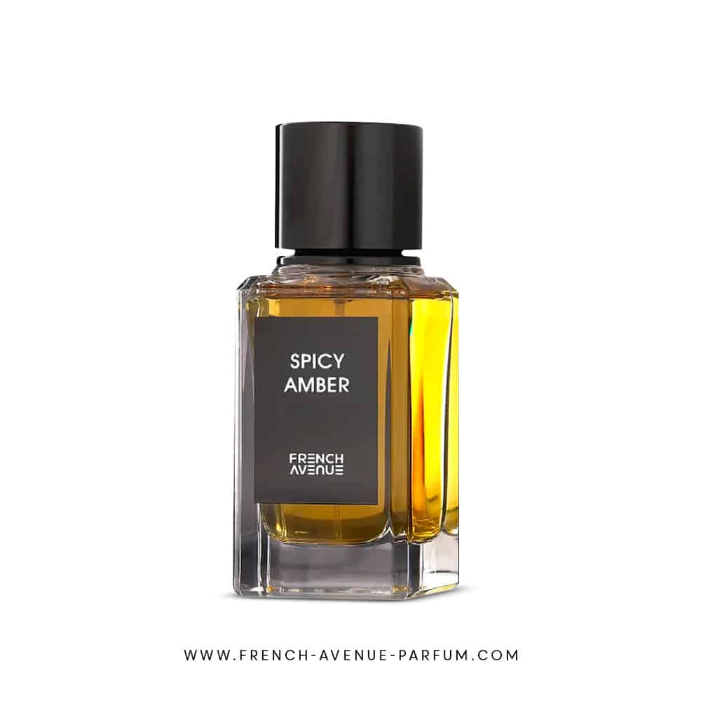 Eau de parfum Spicy Amber 100ml – French Avenue