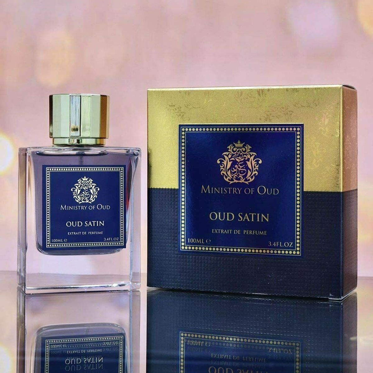 Ministry Of Oud - Oud Satin