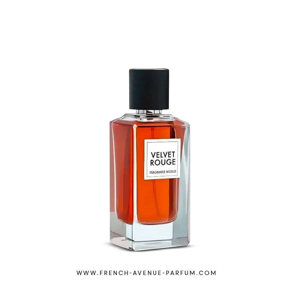 Eau de parfum Velvet rouge 100ml – Fragrance World